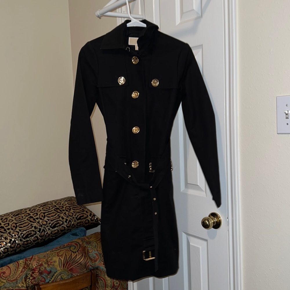 Michael Kors black coat